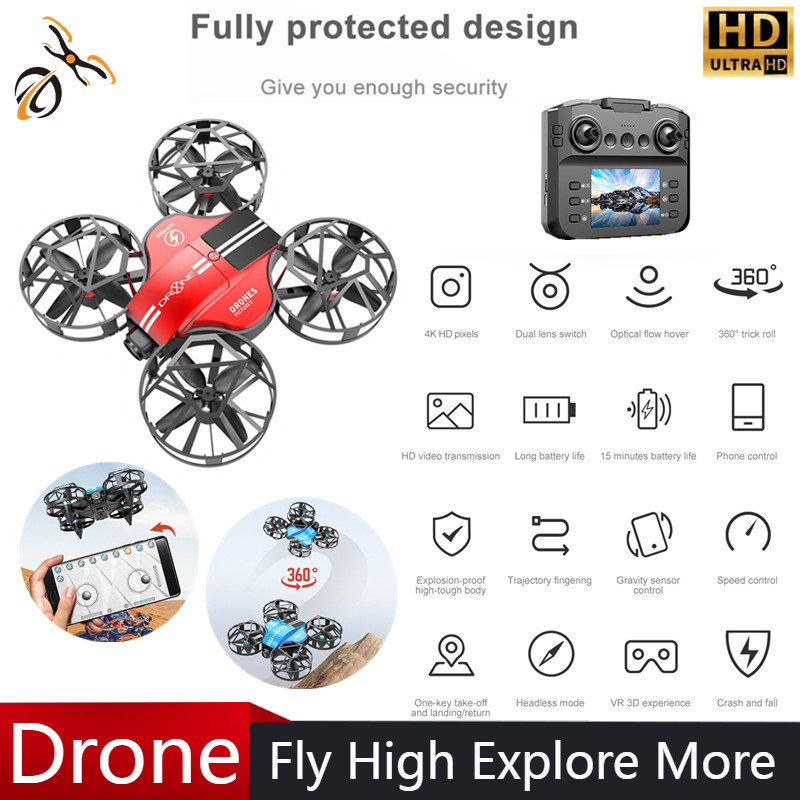 NEW Mini Drone 812PRO professi - Drone Camera With Gimbal recensione e prezzo