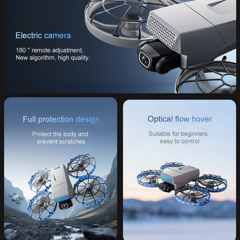 New G63 RC Drone 8K HD Profess - Drone Camera Vlog recensione e prezzo