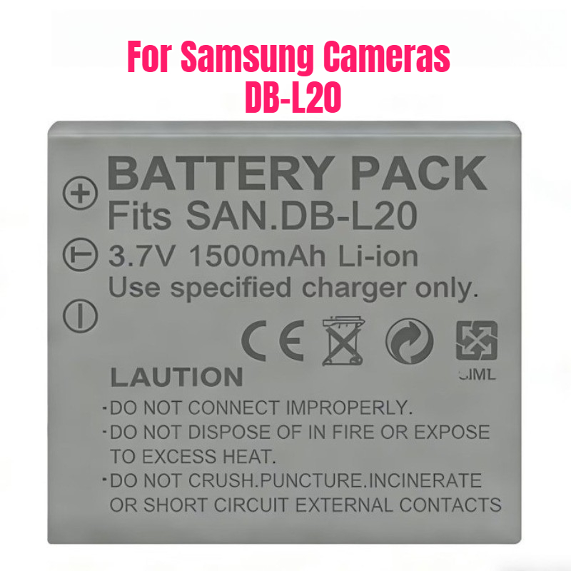 3.7V 1500mah DB-L20 Battery fo - Drone Camera Action recensione e prezzo