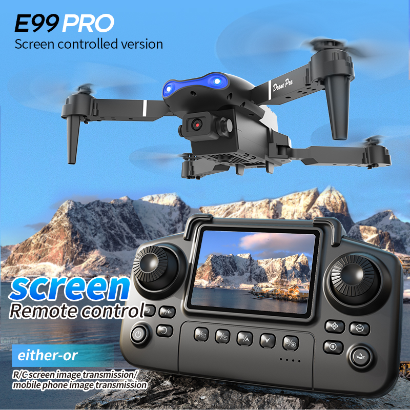 E99 PRO Drone Screen Control A - Drone Camera Professional recensione e prezzo