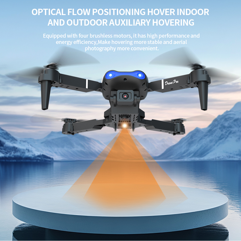 E99 PRO Drone Screen Control A - Drone Camera Professional recensione e prezzo