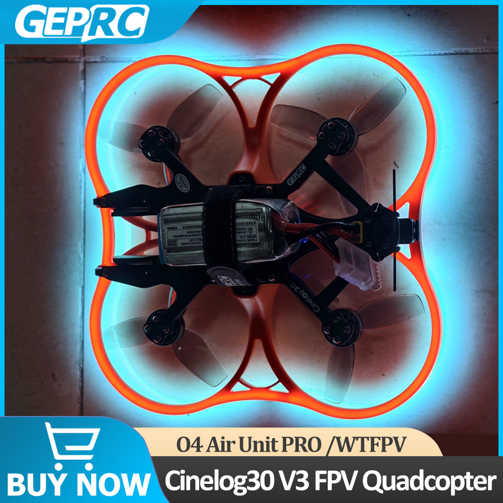 GEPRC Cinelog30 V3 FPV Quadcop - Drone Camera Professional recensione e prezzo