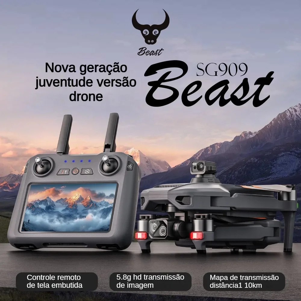 ZLL SG909 SG909MAX Professiona - Drone Camera 4K recensione e prezzo