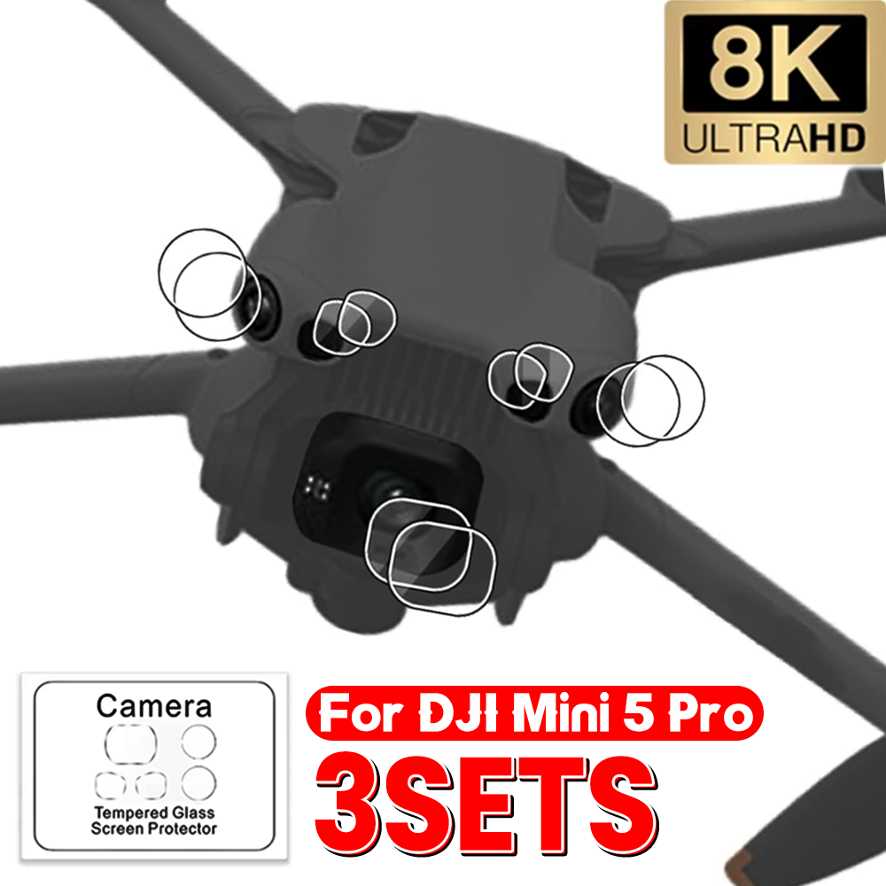 3/1sets for DJI Mini 5 Pro Dro - Drone Camera Filter recensione e prezzo